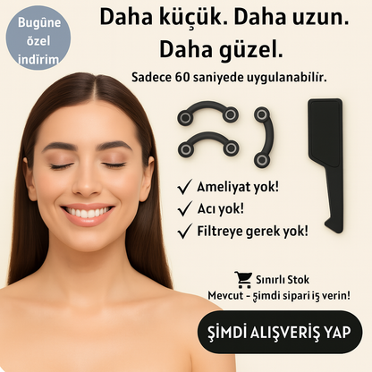 Esteluva™NoseLift Burun Düzelteci